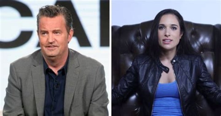 Actor Matthew Perry is Dating Talent Manager Girlfriend Molly Hurwitz Since 2018