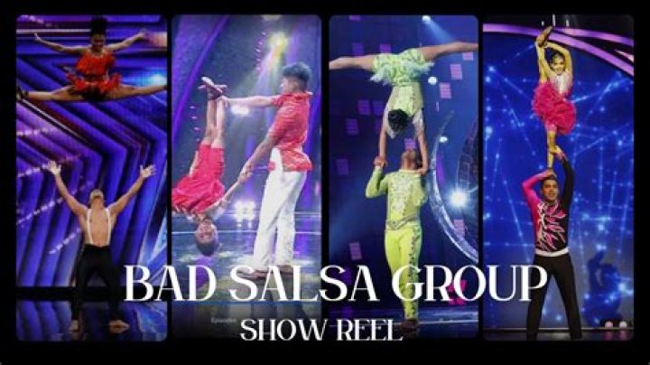 Bad Salsa AGT: Indian Dancer Suman and Sonali