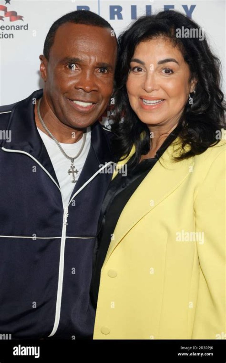 Bernadette Robi is Sugar Ray Leonard’s Wife – Meet The Former Model