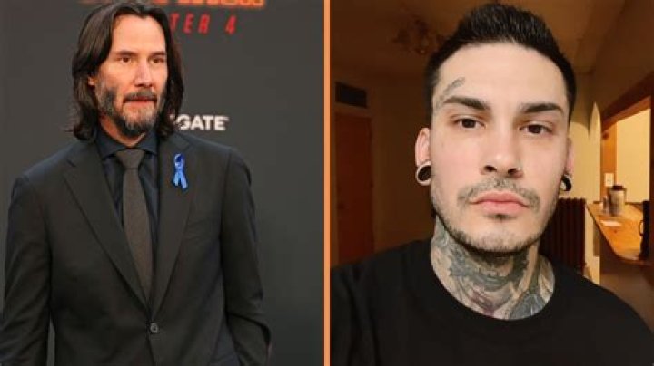 Dustin Tyler And His TikTok Drama, Is He Really Keanu Reeves Son?