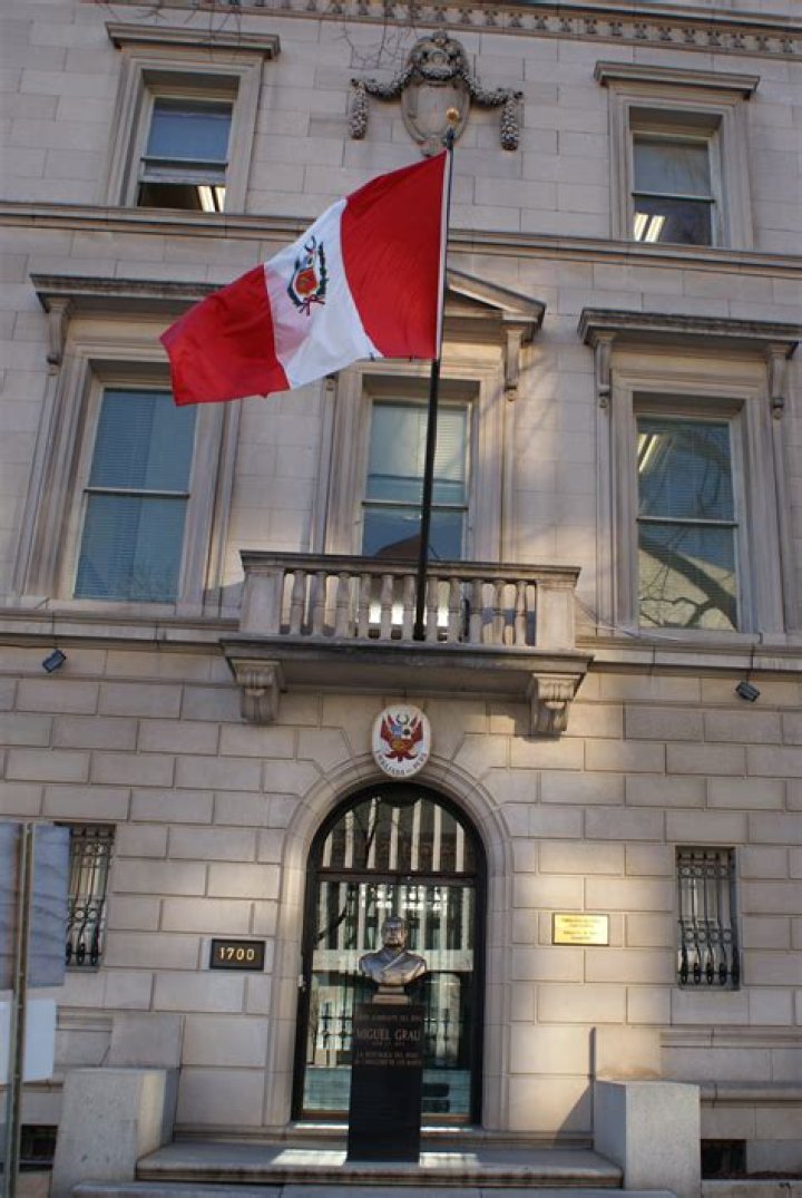 Embassy of Peru in Washington DC
