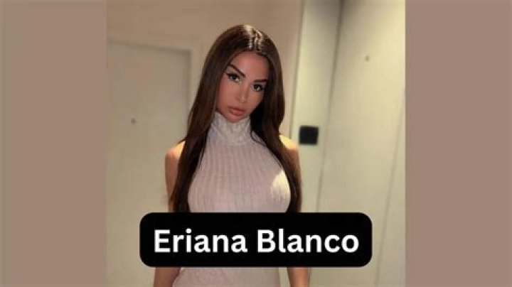 Eriana Blanco  Bio, Wiki, Age, Height, Family, Husband, Career, and Net Worth