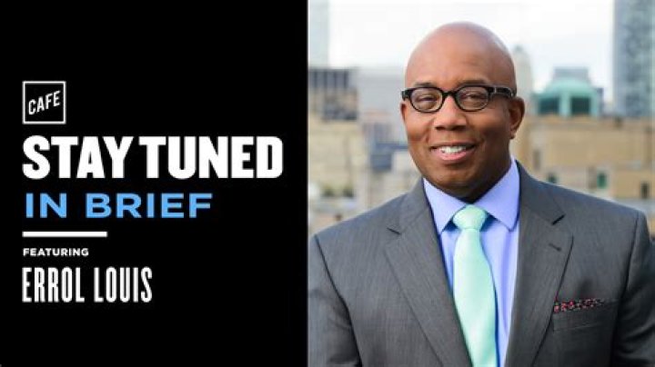 Errol Louis Biography, Age, Parents, Salary, Net Worth, NY1, CNN and Daily News