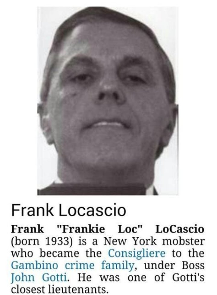 Frank Locascio’s biography, net worth, fact, career, awards and life story