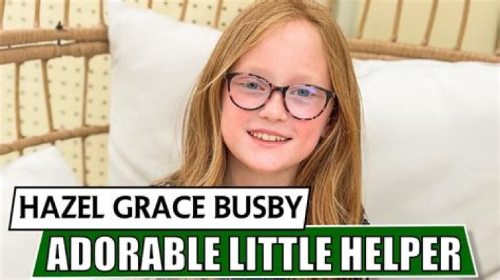 Hazel Grace Busby Age, Birthday, Biography, Parents, Quintuplet, Height, Instagram