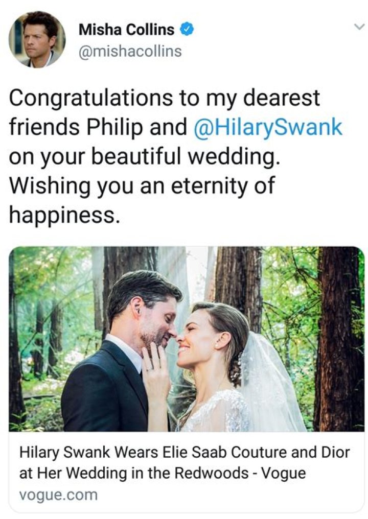 How did Misha meet his wife? Is Misha Collins still married to Victoria Vantoch?