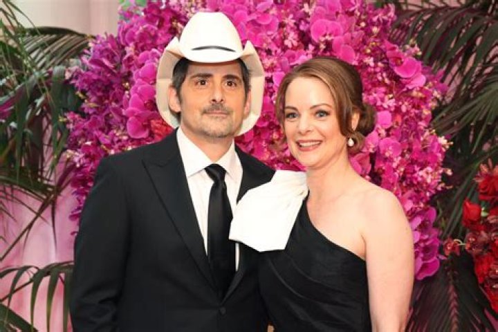 How long have Brad Paisley and his wife been together?