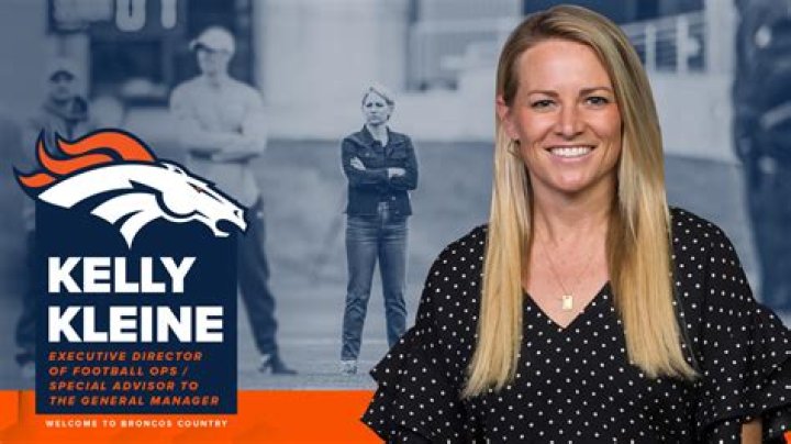 How Old Is Kelly Kleine? Everything To Know About The New Executive Director of Denver Broncos