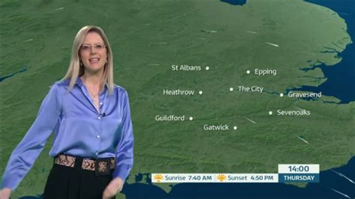 How Old Is Sally Williams ITV? Here’s Everything To Know About The Weather Presenter