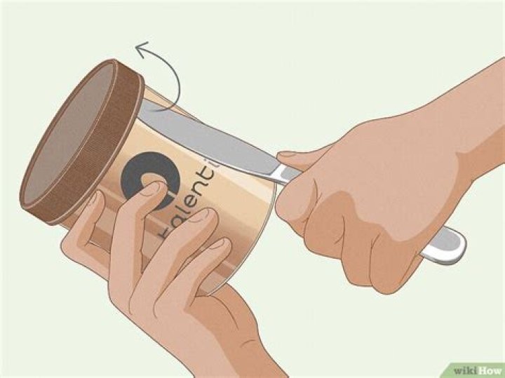 How to open talenti gelato