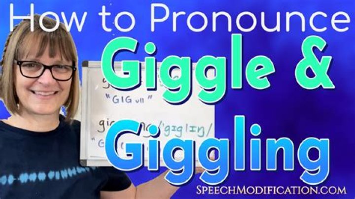 How to pronounce giggle