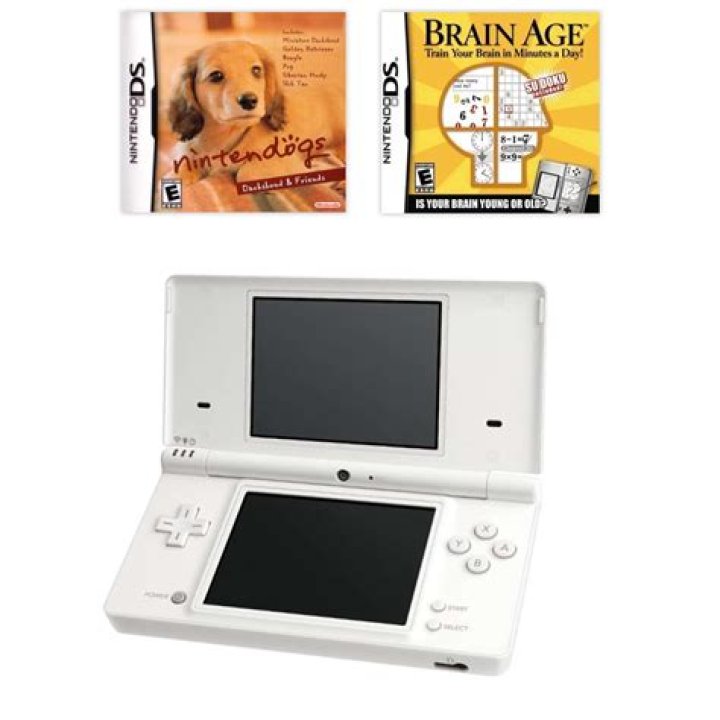 How to reset nintendogs ds lite