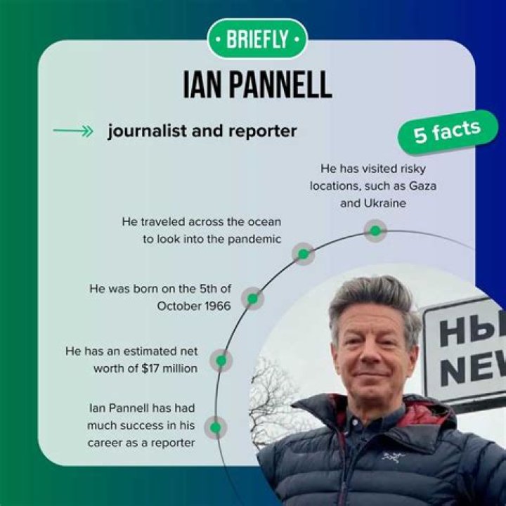 Ian Pannell Wife, Age, Wikipedia: 10 Facts On BBC and ABC Correspondent