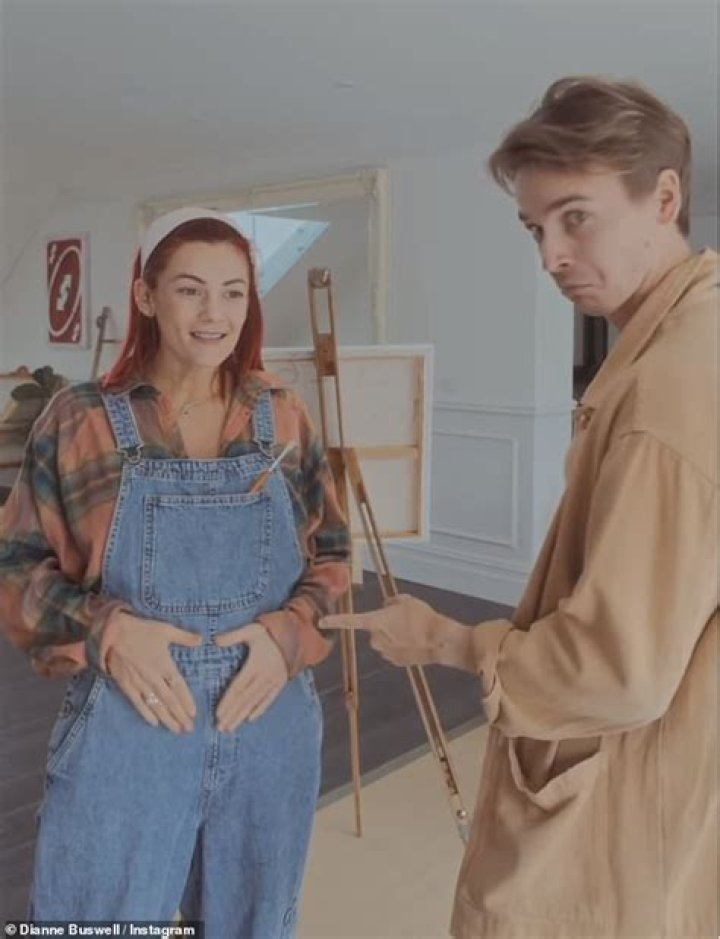 Is Dianne Buswell Pregnant In 2023? Weight Gain And Baby Bump