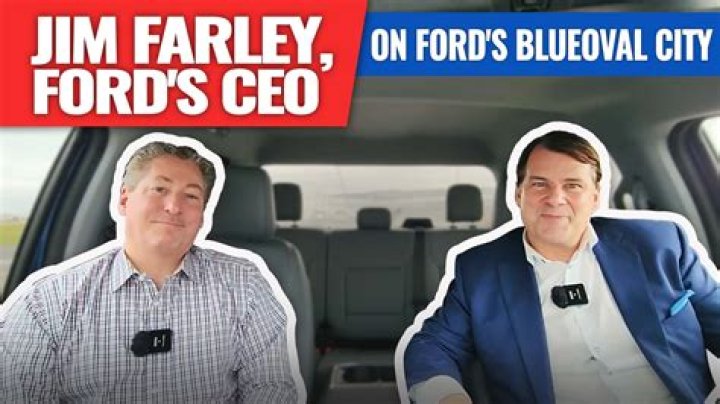 Is Jim Farley Related To Chris Farley? Everything To Know About The CEO Of Ford