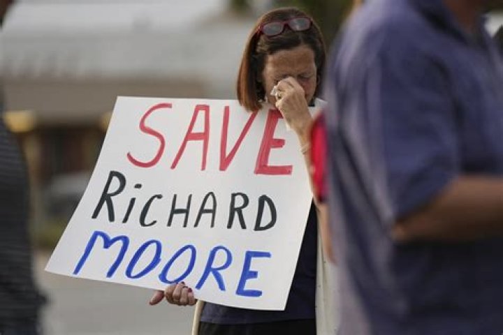 Journalist Richard Moore Cause Of Death
