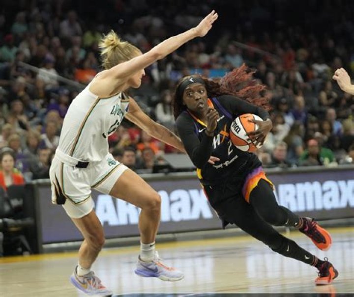 Kahleah Copper WNBA: Everything On Her Parents & Partner