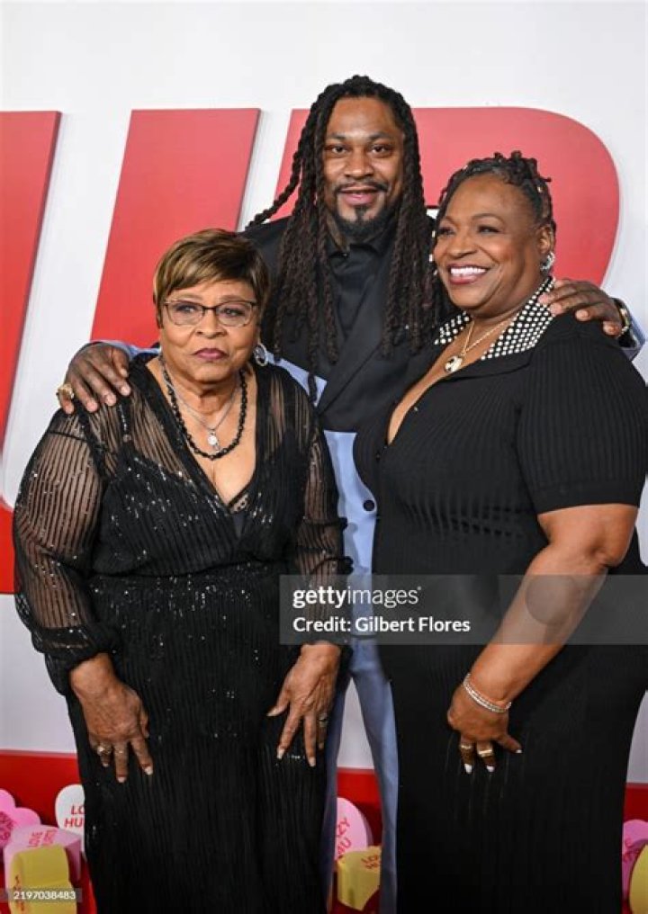 Marshawn Lynch Parents: Mother Delisa Lynch and Father Maurice Sapp