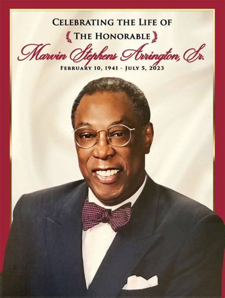 Marvin S. Arrington Sr obituary