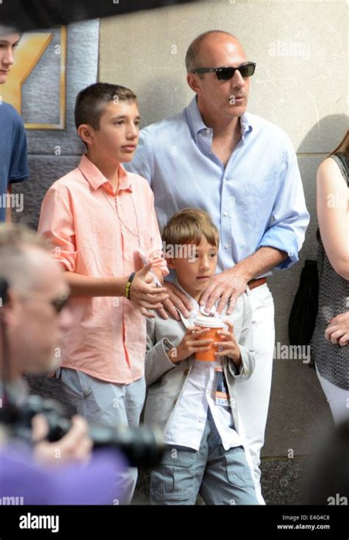 Matt Lauer Children: Meet Romy Lauer, Jack Matthew Lauer, Thijs Lauer