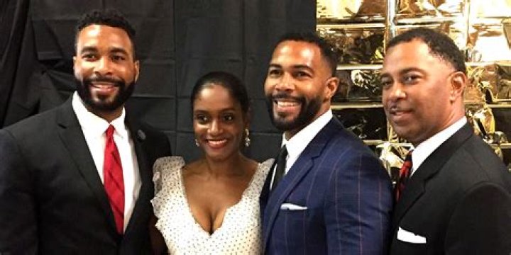 Omari Hardwick Siblings: Jamil Hardwick Malik Hardwick And Shani Hardwick Age Gap