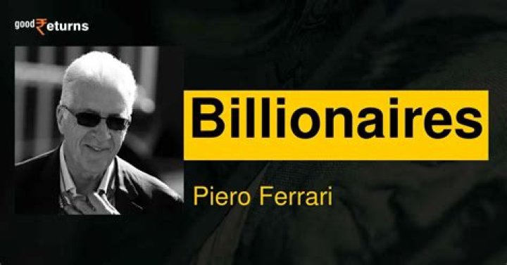 Piero Ferrari’s Net Worth, Biography, Career, Awards, Fact and Life Story