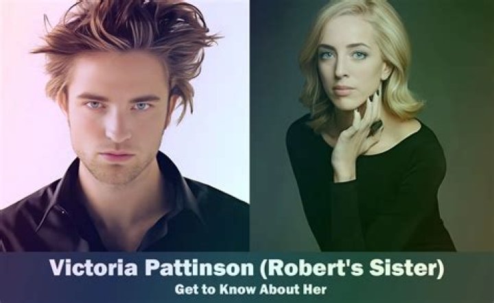 Robert Pattinson Siblings: Meet Lizzy Pattinson, Victoria Pattinson