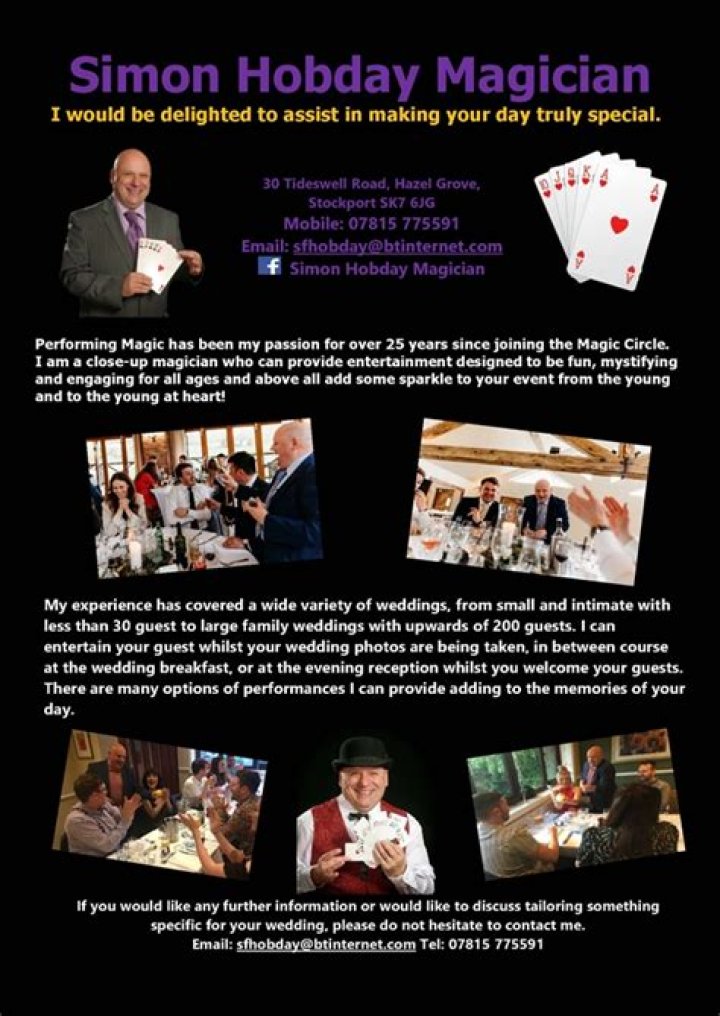 Simon Hobday’s biography, net worth, fact, career, awards and life story