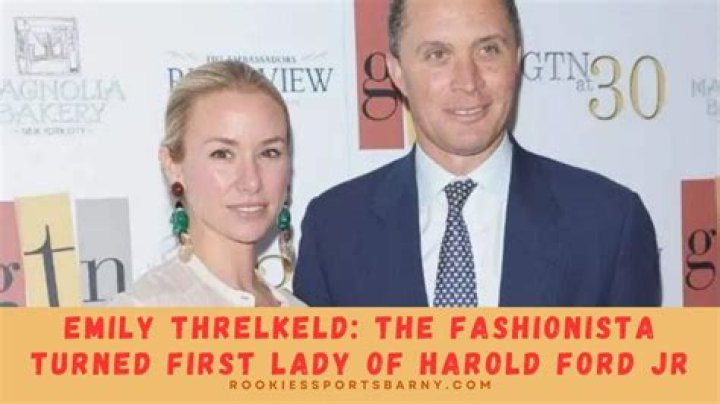 The Untold Truth We Know About Harold Ford Jr’s First Wife, Emily Threlkeld