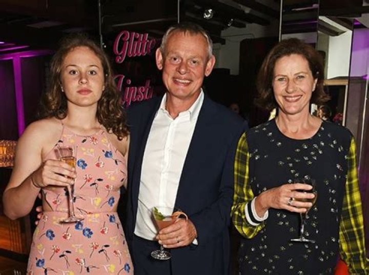 What Does Martin Clunes Daughter Do?