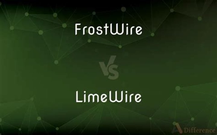 What is the Difference Between Frostwire and Limewire