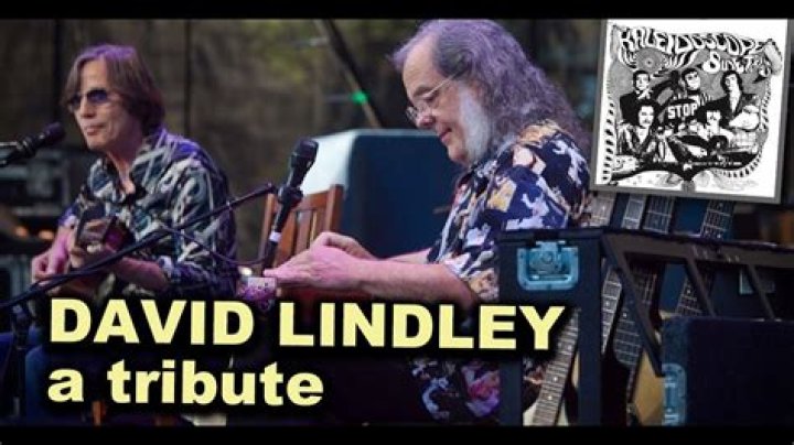 Where is David Lindley from? Where did David Lindley live?