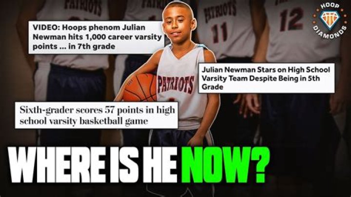 Where Is Julian Newman Now? Here’s What Happened To The Basketball Prodigy
