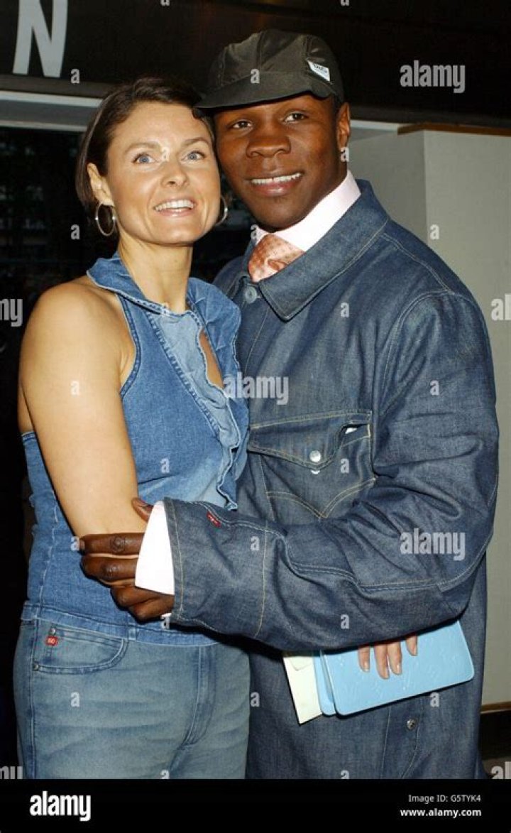 Who Is Chris Eubank’s Ex-Wife Claire Geary?