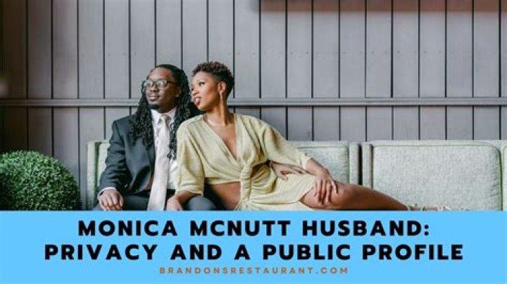 Who Is Monica Mcnutt Husband? Is The News Personality Married