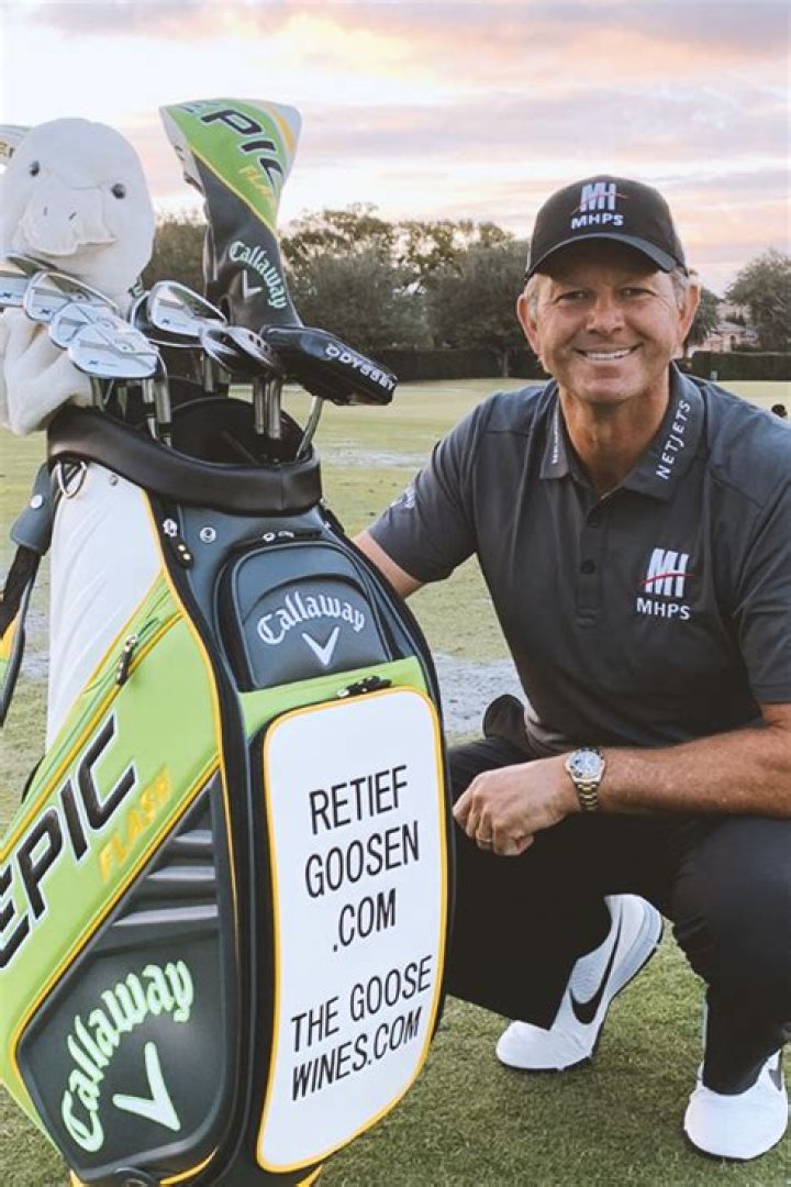 Who Is Retief Goosen’s Wife, Tracy Goosen?