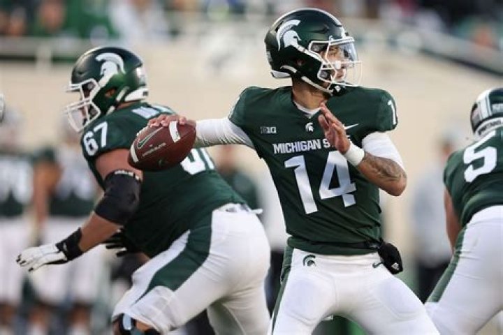 Who Is Rocky Lombardi And Is He Related To Vince Lombardi? Father Tony ? Everything The Michigan State QB