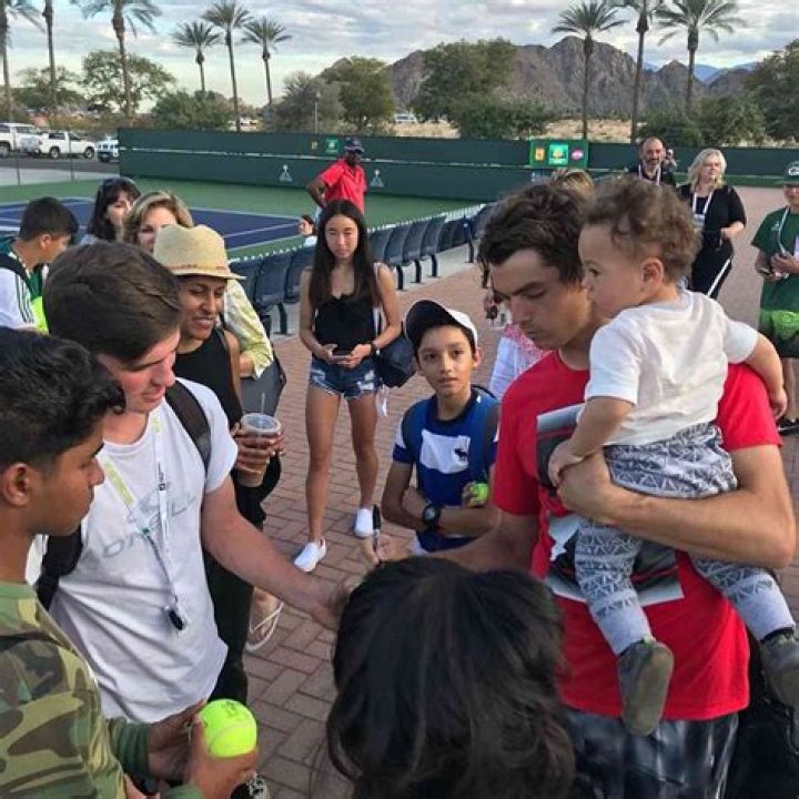 Who Is Taylor Fritz Son? Meet The Family Of Professional American Tennis Player On Instagram