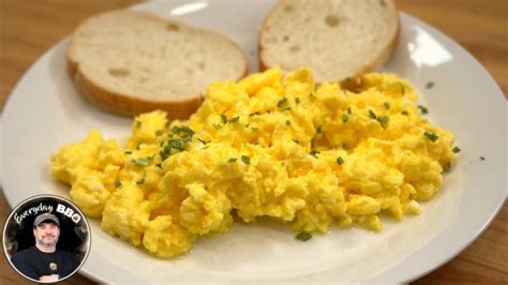 Why are hotel scrambled eggs so bad