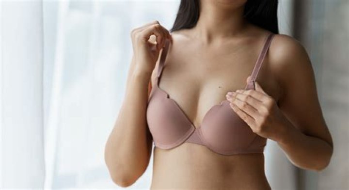 Why do i have to keep pulling my bra down