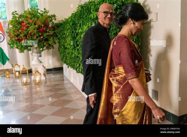 Zain Nadella, Divya Nadella, Tara Nadella: Meet Satya Nadella’s Children